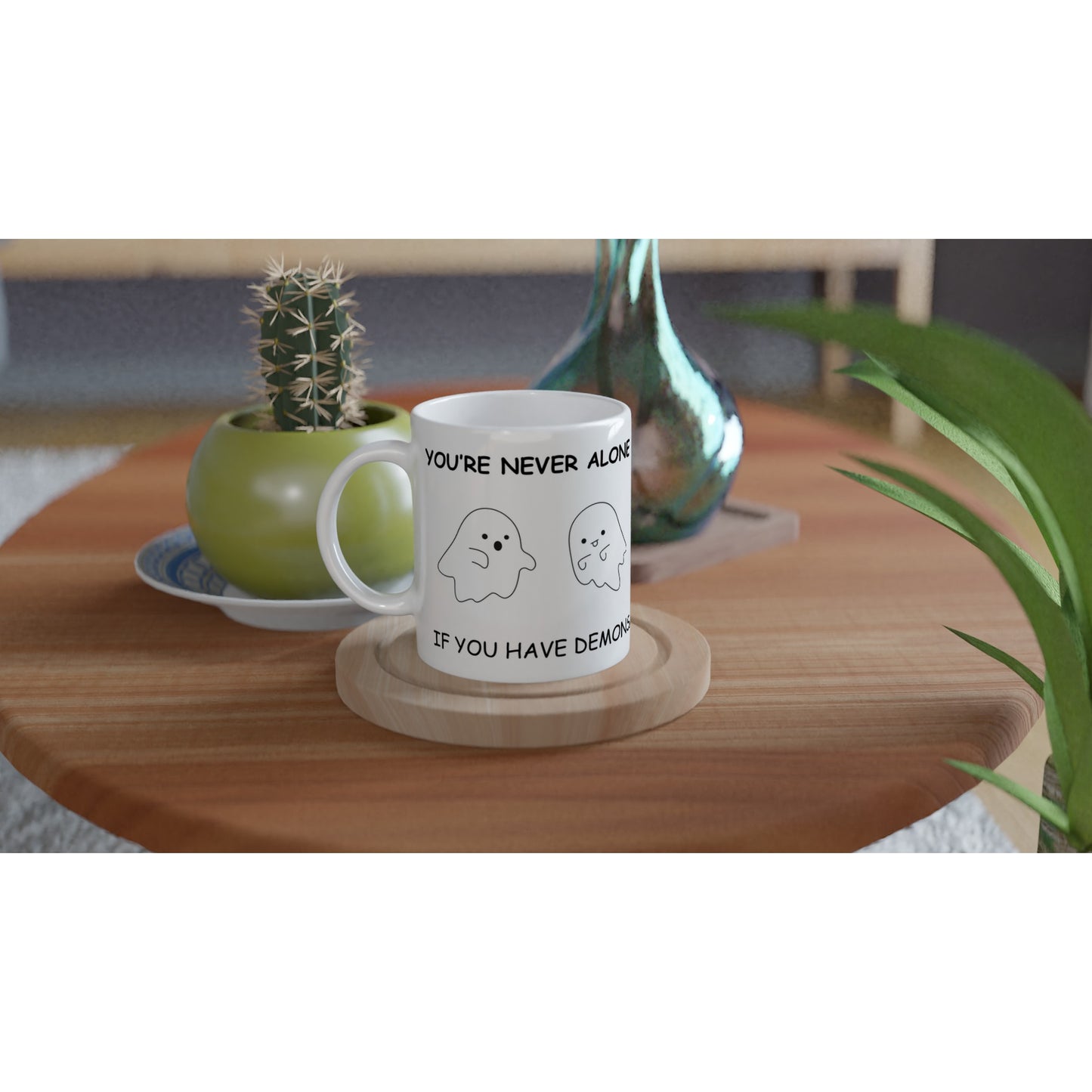 You're never alone mug