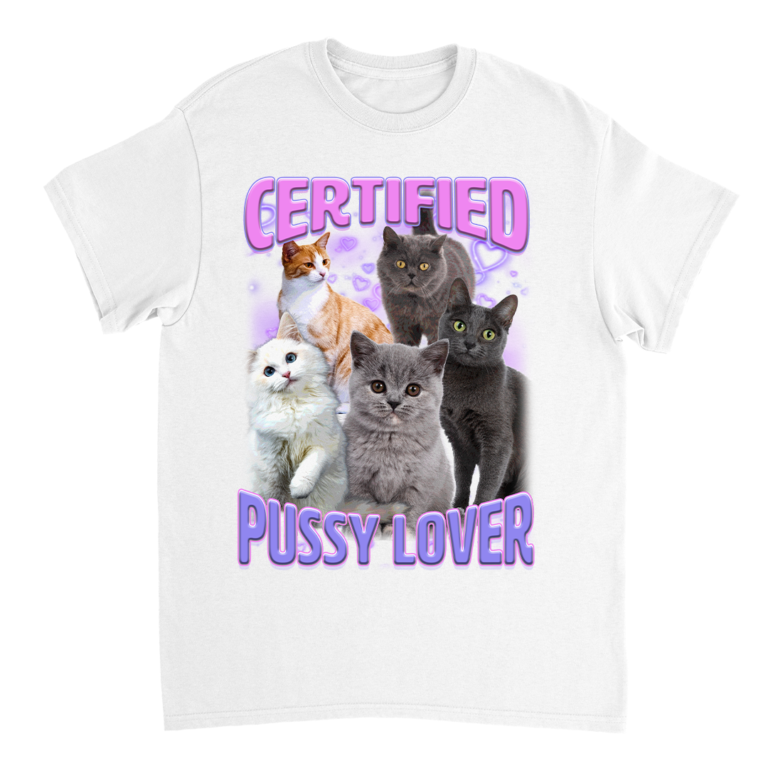 Certified Pussy Lover