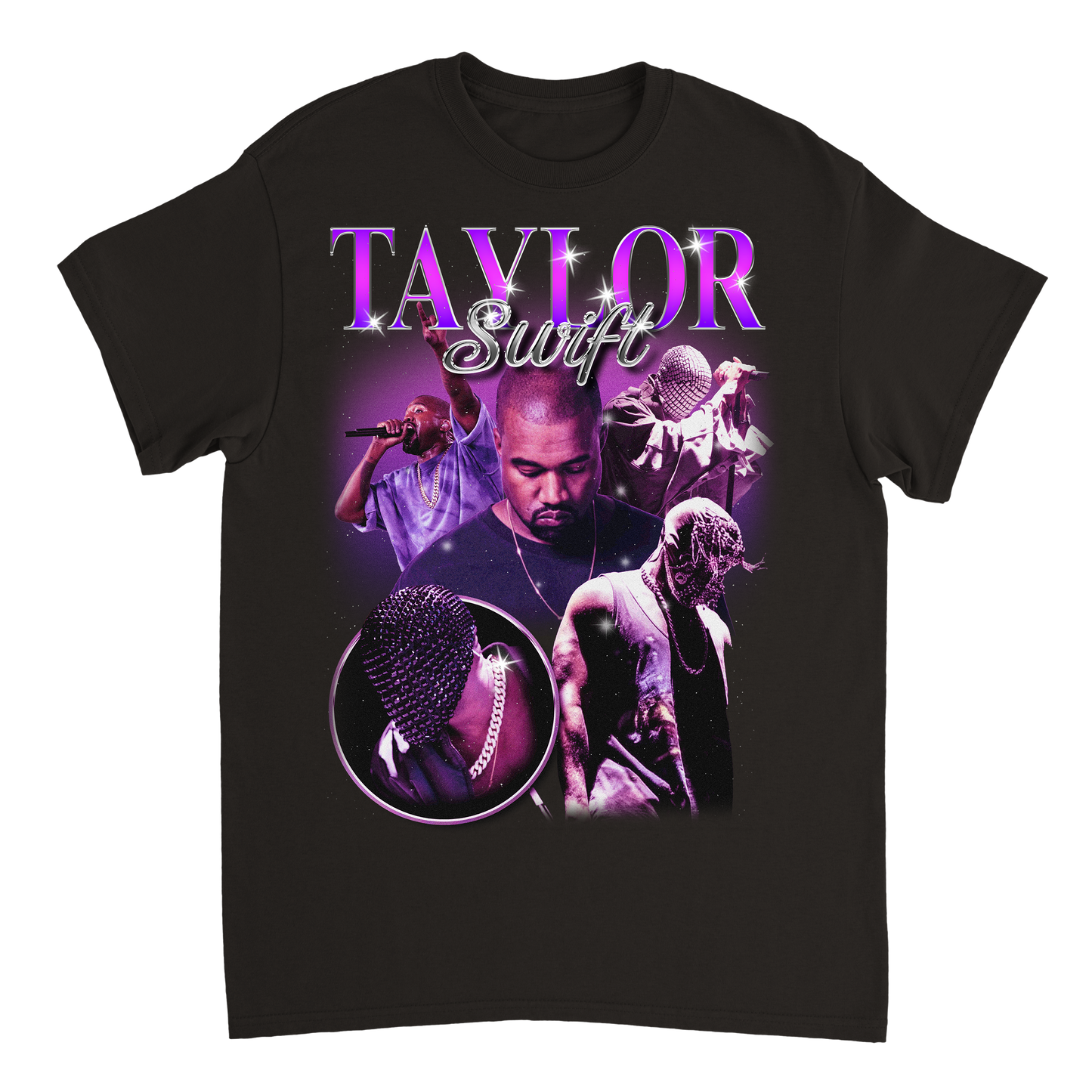 Taylor West rap shirt